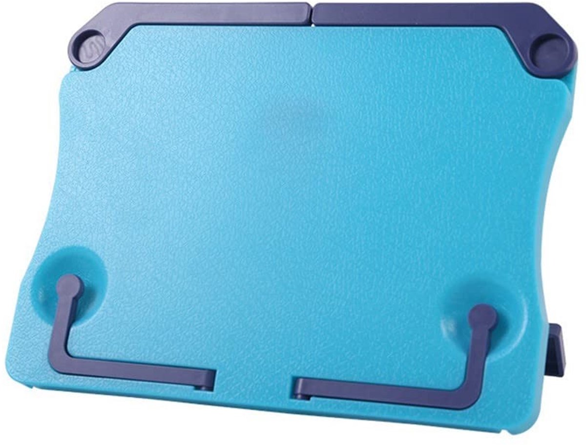 Bladmuziekstandaard - Boekhouder Tablet - Muziek Lezen - Opvouwbaar Ontwerp - 20 cm - Blauw