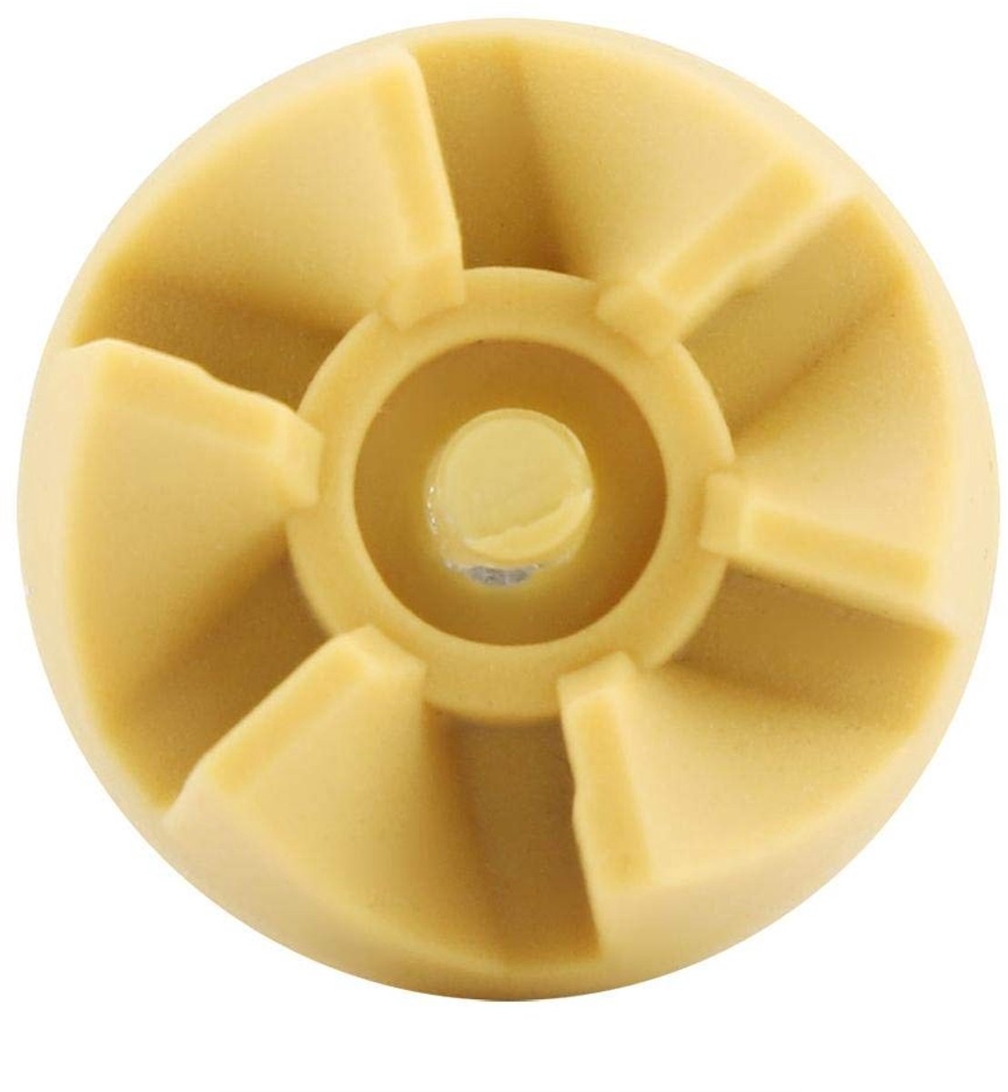 Dailygoody - Mixer Basisuitrusting - Rubber Basis Versnelling - Geel - Reserveonderdeel - Duurzaam en Lichtgewicht - Geschikt voor Mixer - 1 Stuk