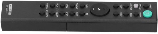 Dailygoody AH501U Soundbar - Vervangende afstandsbediening - Comfortabel en gebruiksvriendelijk - Zwart - Geschikt voor Sony HT X8500 - Inclusie. van Merkloos — afbeelding 3