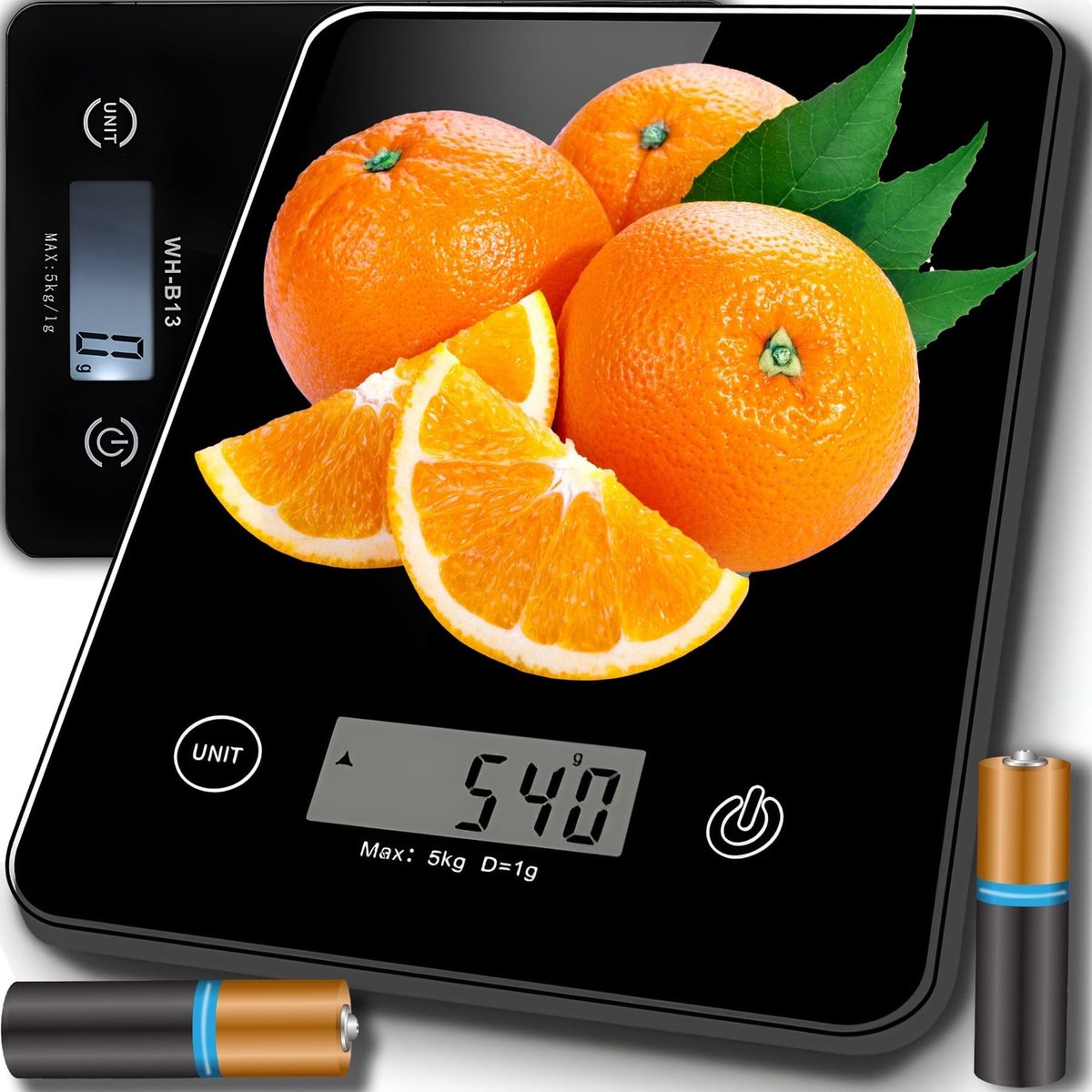 Dailygoody - Digitale Keukenweegschaal tot 5 kg - Nauwkeurig en