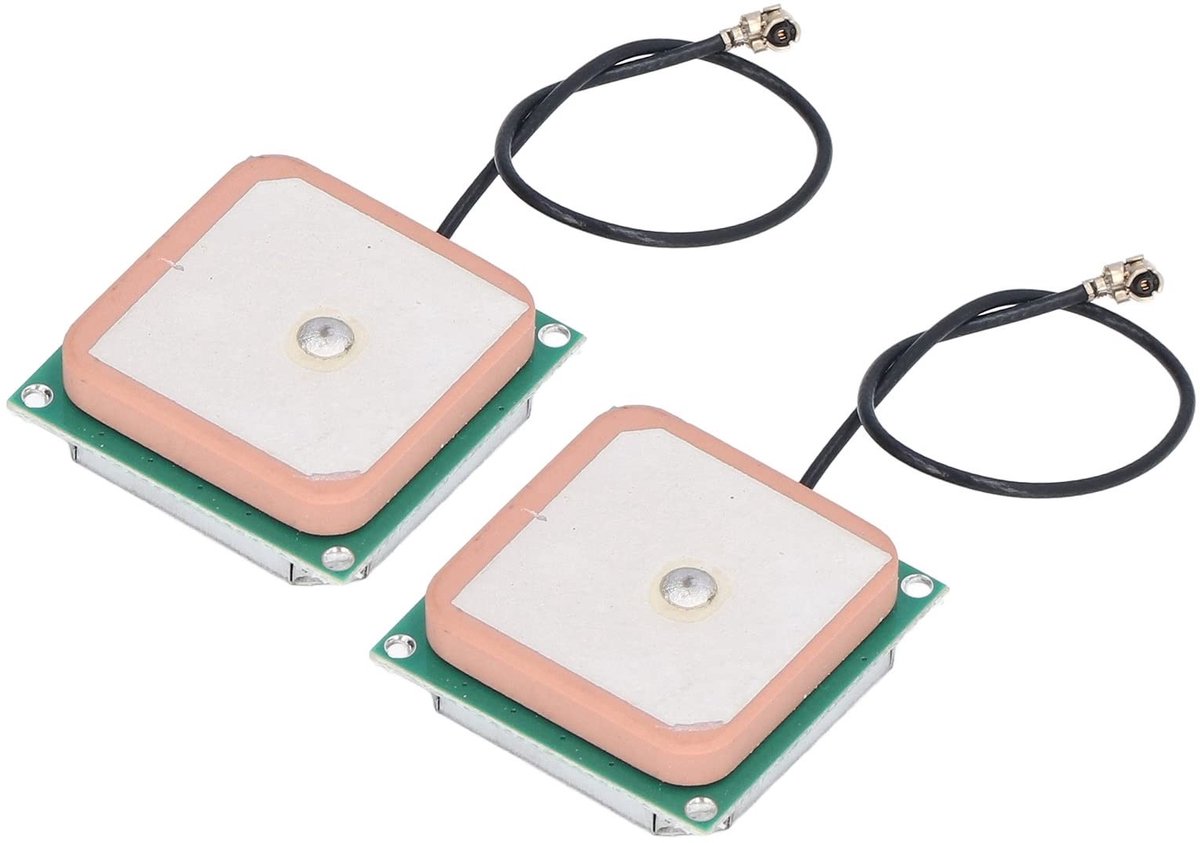 Dailygoody - GPS Antenne Module - Hoge Gain 28DBI - Passieve Antenne voor Bus Stop Omroepers - Keramisch - Snelle Transmissie - Duurzaam en Gebruiksvr.