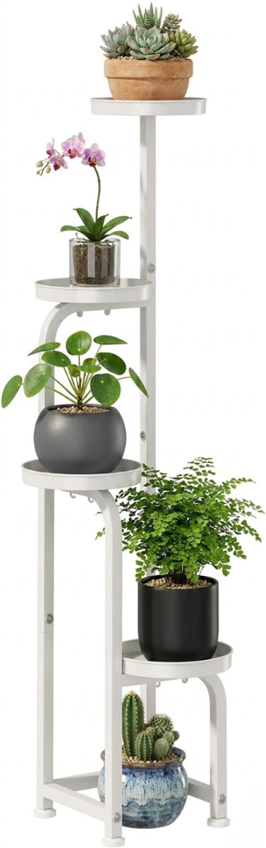 MRKK® Plantentafel - Plantenrek Buiten - Plantensteun - Plantenstandaard - Hout