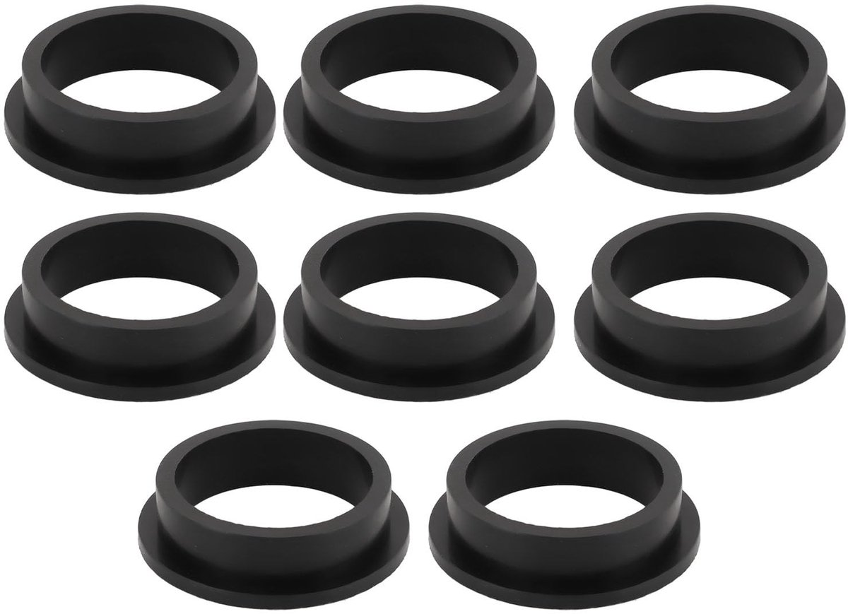 Dailygoody - O-ringen - rubber afdichtingspakkingen - voor zwembadzandfilterpomp - 8 stuks - waterdicht - onderhoud - duurzaam - geschikt voor zwembad