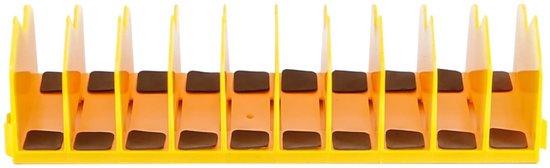 Allecto - Tangenhouder - Gereedschapskistorganizer - Antislip rubberen basis - Geschikt voor 7,6 cm hoge lades - 10 tangen - Compact ontwerp van Merkloos — afbeelding 3