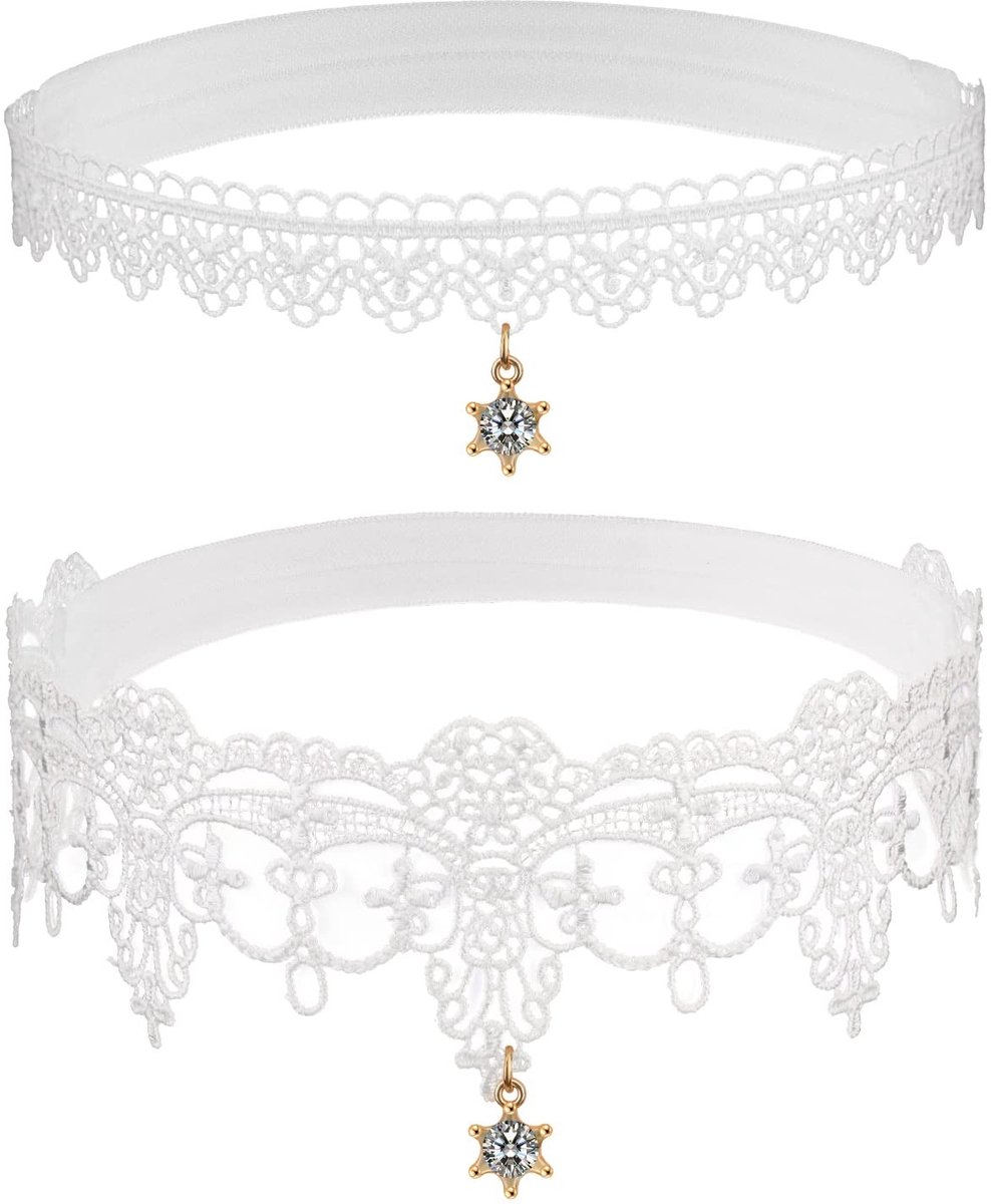 Dailygoods- Kousenband Bruid Elastisch - Kanten Kousenband