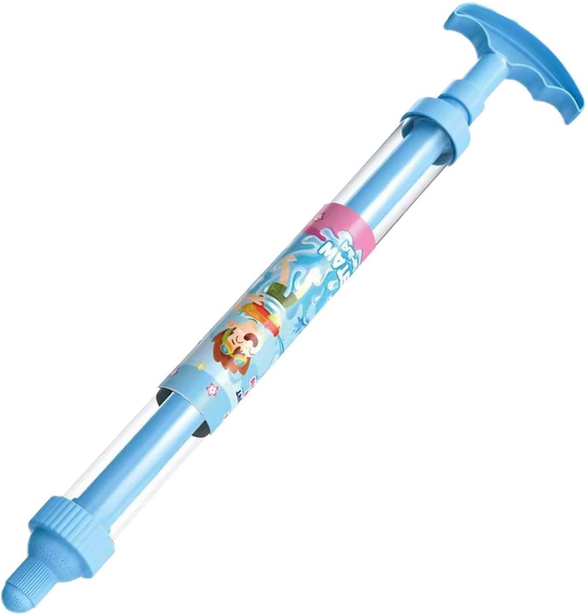 Waterspuiters - Waterpistool - Buiten spelen - Langeafstands sproeier - 200 ml - Blauw