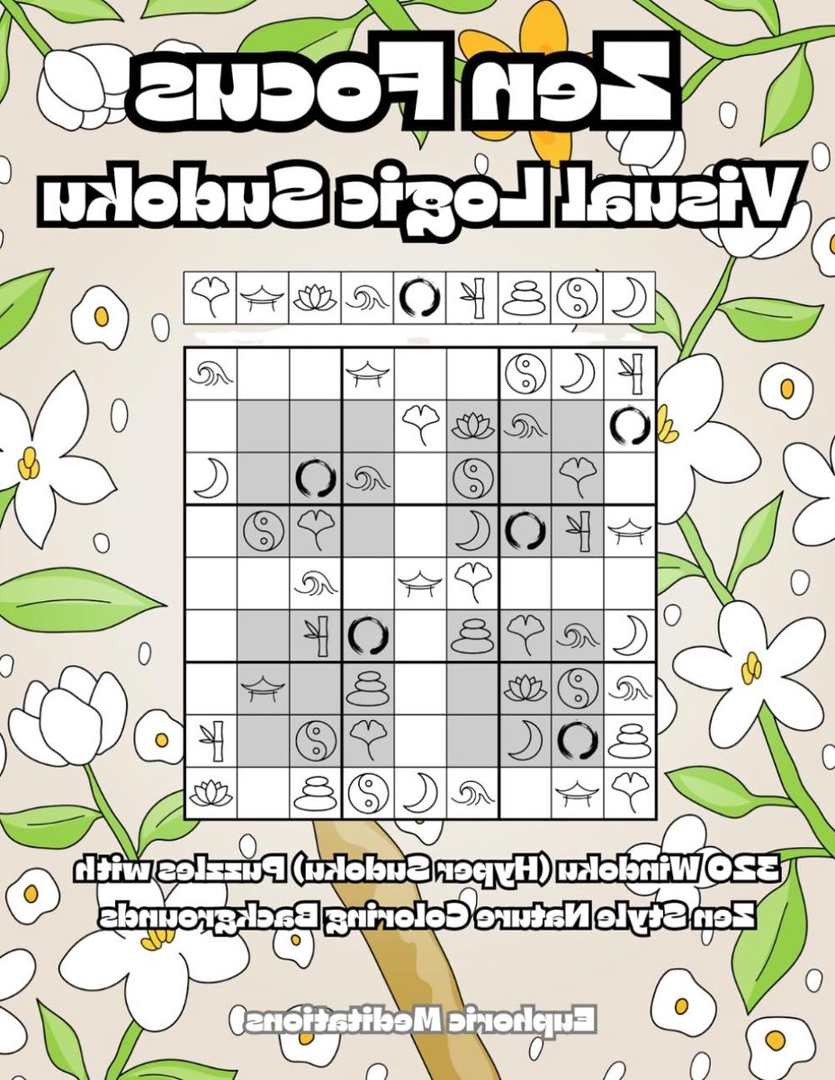 Logische Puzzels - Denkspel - Hersenen Trainen - 320 Windoku Puzzels - 116 Pagina's - Natuurkleuren