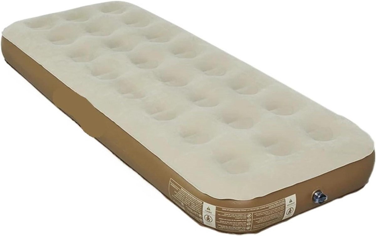 Camping Matras - Luchtbed - Outdoor Reizen - Ultralight Waterdicht - 187x77x20cm - Kaki