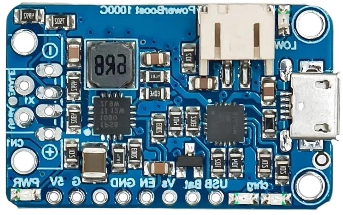 Boost Charger Module - Lipo USB - Energie Opladen - 5V Output - 1000mA - Niet gespecificeerd