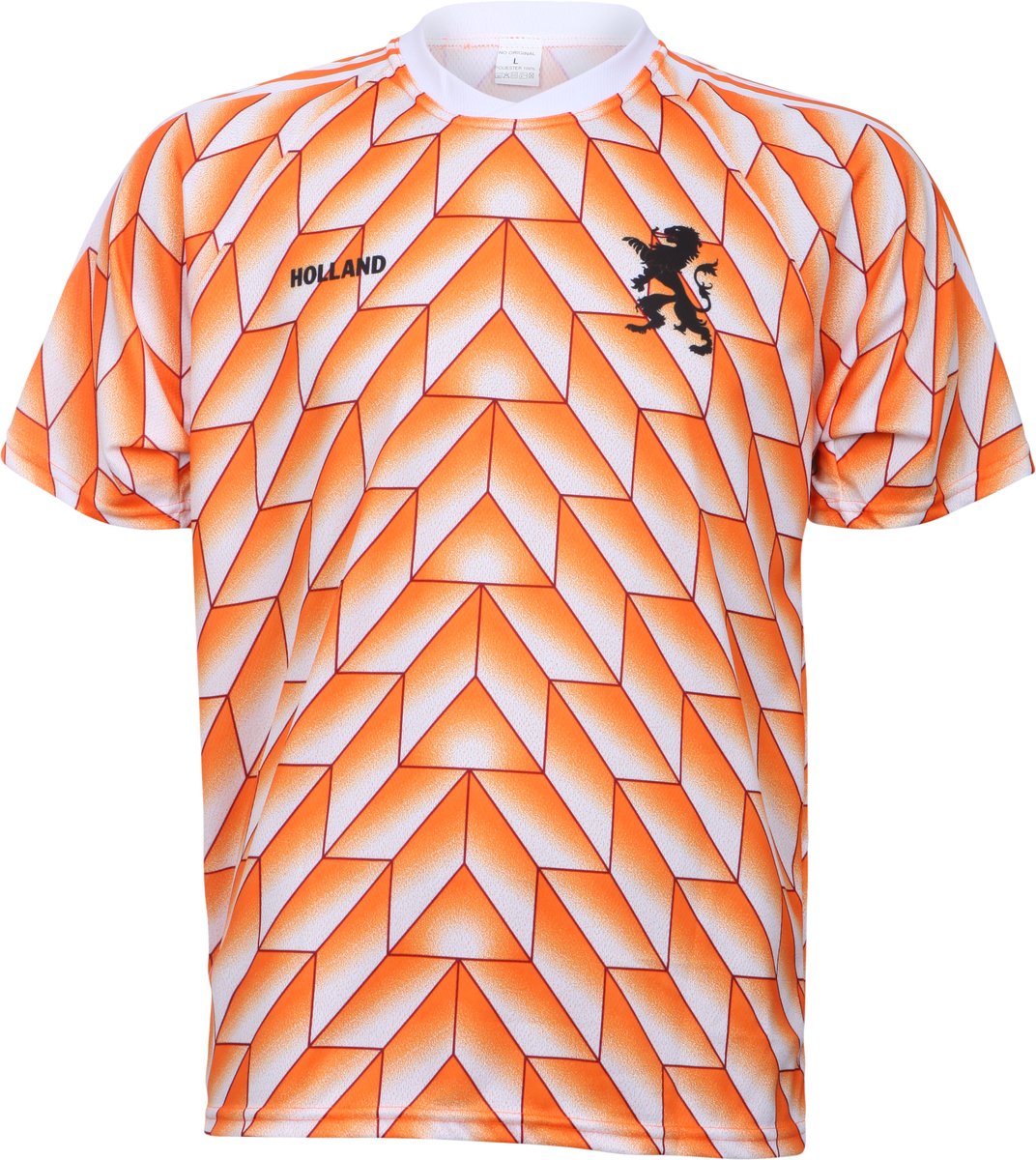 EK 88 Voetbalshirt Gullit 1988 - Oranje shirt - Nederlands Elftal Shirt - Nederlands Elftal - Voetbalshirts Kinderen - Jongens en Meisjes - Sportshirts - Volwassenen - Heren en Dames - Maat L