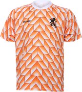 EK 88 Voetbalshirt Gullit 1988 - Oranje shirt - Nederlands Elftal Shirt - Nederlands Elftal - Voetbalshirts Kinderen - Jongens en Meisjes - Sportshirts - Volwassenen - Heren en Dames - Maat L