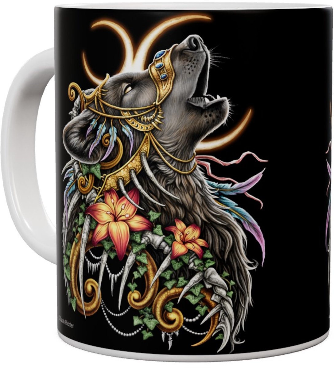 Howling Wolf - Mok 440ml 440