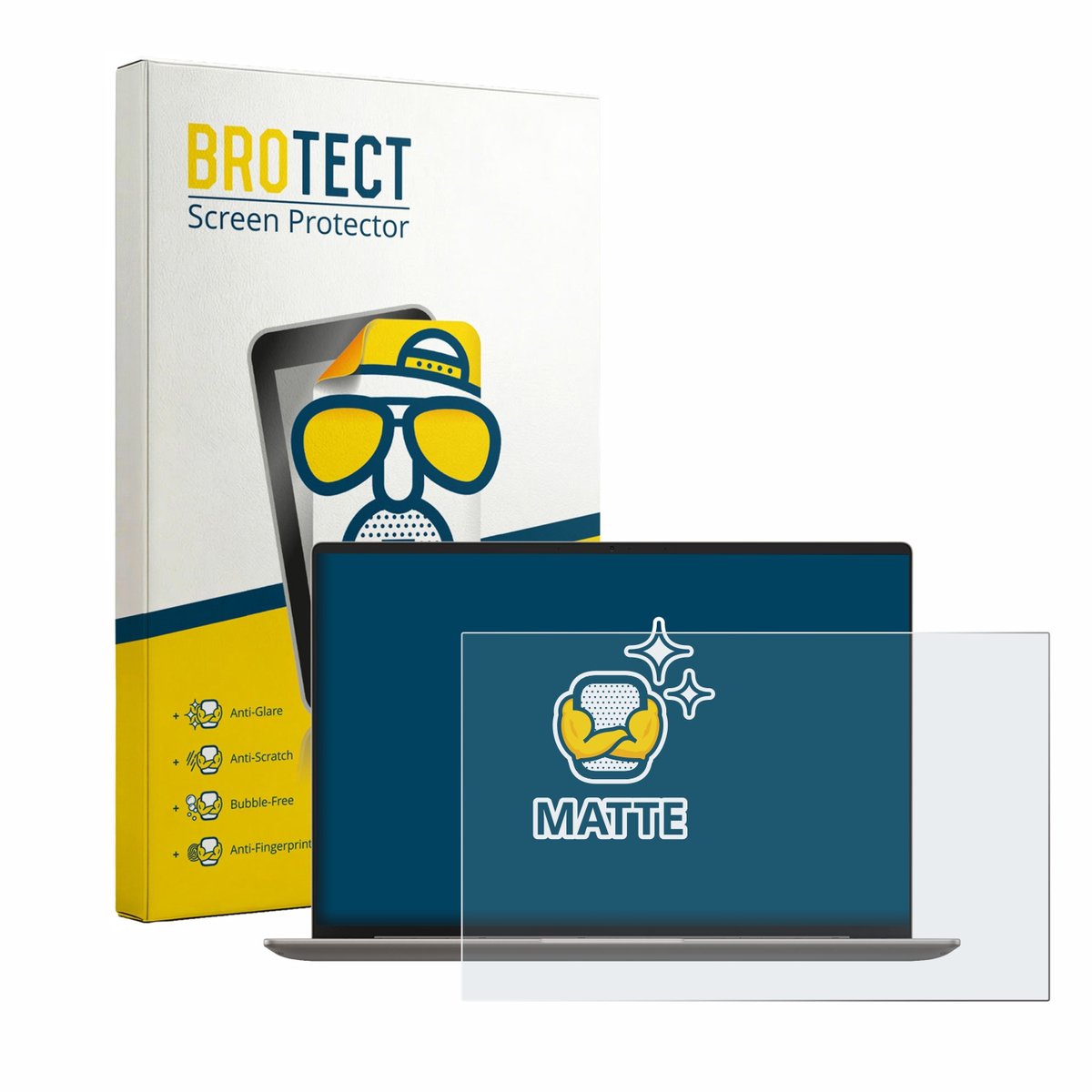 BROTECT - Screenprotector voor Honor MagicBook 16 2026 - Folie Beschermfolie matte