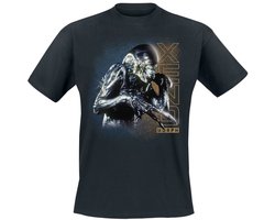 Alien Xenomorph Heren T-shirt - zwart - XXL