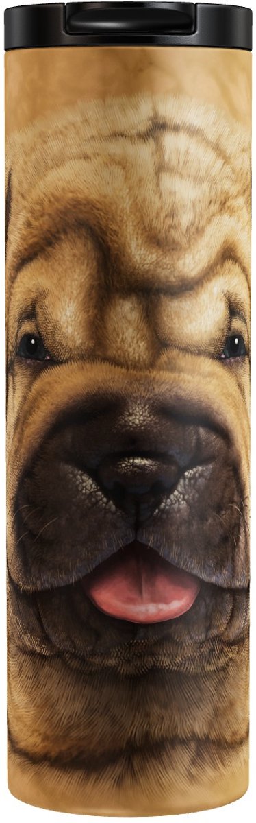 Shar Pei Puppy - Thermosbeker 500