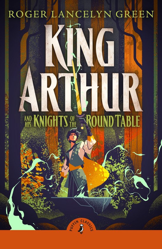 King Arthur and His Knights of the Round Table - cover