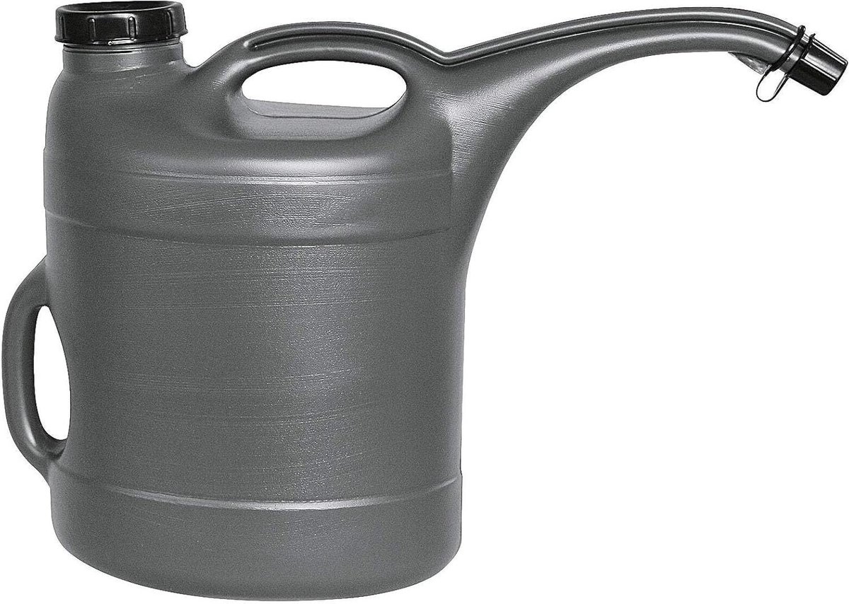 Grote Kan - Drank Dispenser - Dranken Serveren - Met Deksel - 10 Liter - Grijs