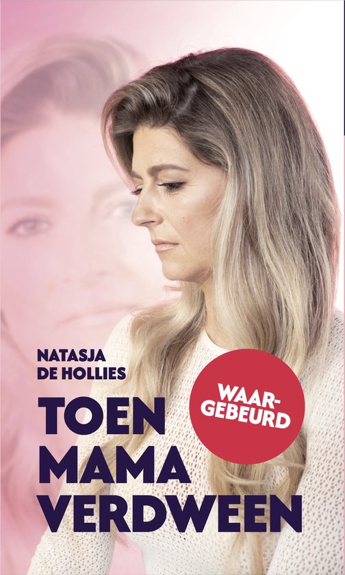 Toen mama verdween - cover