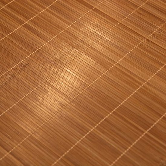 Bamboe Mat - Zomer Slaapmat - Koel Slapen - Ademend Ontwerp - 80 x 190 cm - Natuurlijk — afbeelding 3