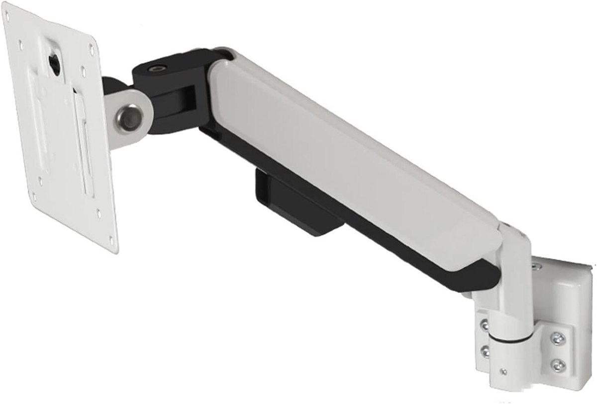 Monitor Arm - Bureau Beugel - Werkplek Optimalisatie - Gasveer Verstelbaar - 10-32 Inch - Zwart