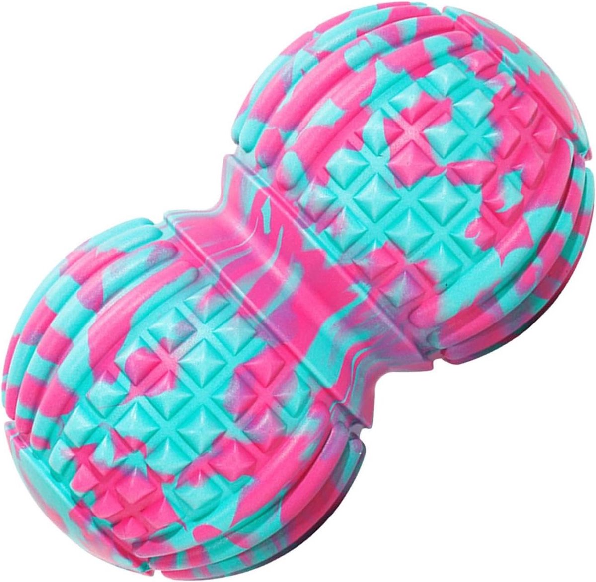 Massagebal - Spierroller - Spierherstel - Gerichte Verlichting - 12.3 cm - Zwart