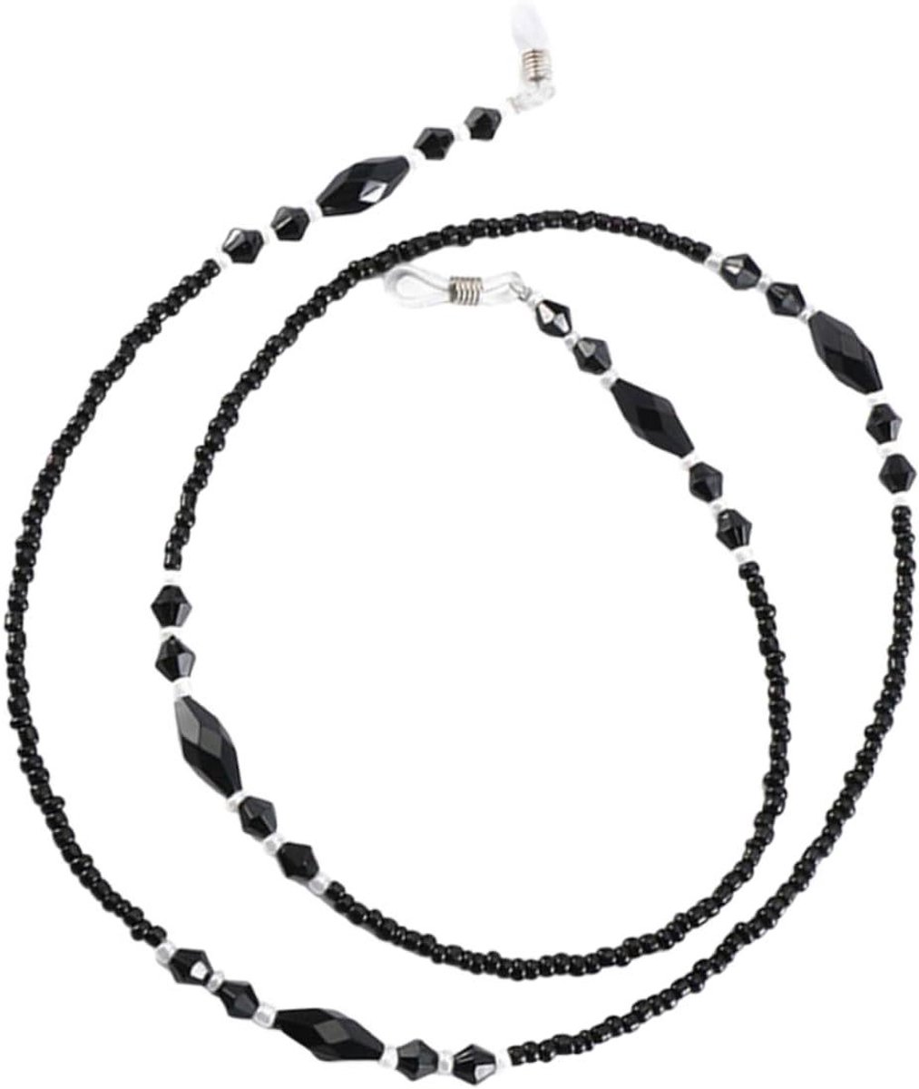Brillenketting Met Kralen - Brillenkoord Ketting - Brillen Veilig Dragen - Verstelbare Lengte - 69 cm - Multikleur