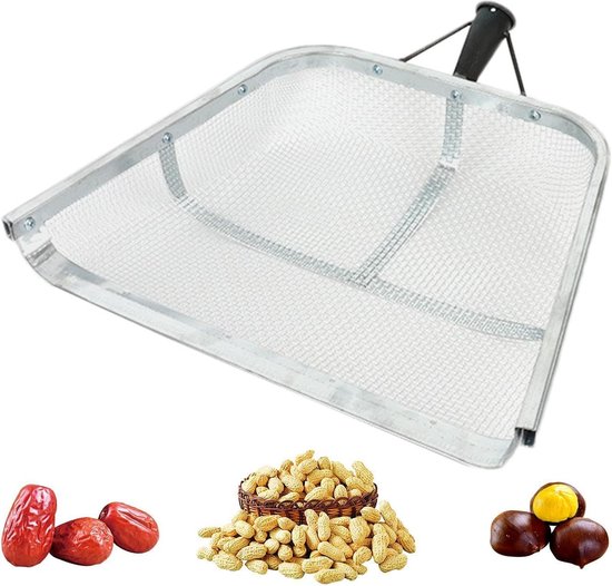 Zandschep - Tuinschep Zeef - Grond Zeven - Roestvrij Staal - 30 cm - Niet Van Toepassing — afbeelding 5