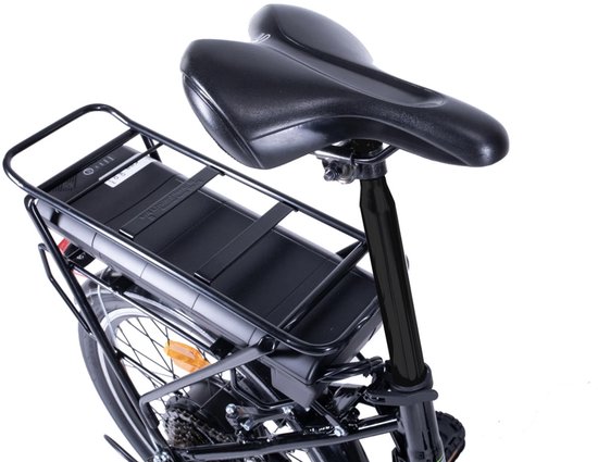 Villette le Pliage vouwfiets e-bike 10.4 Matt Black van Villette — afbeelding 2