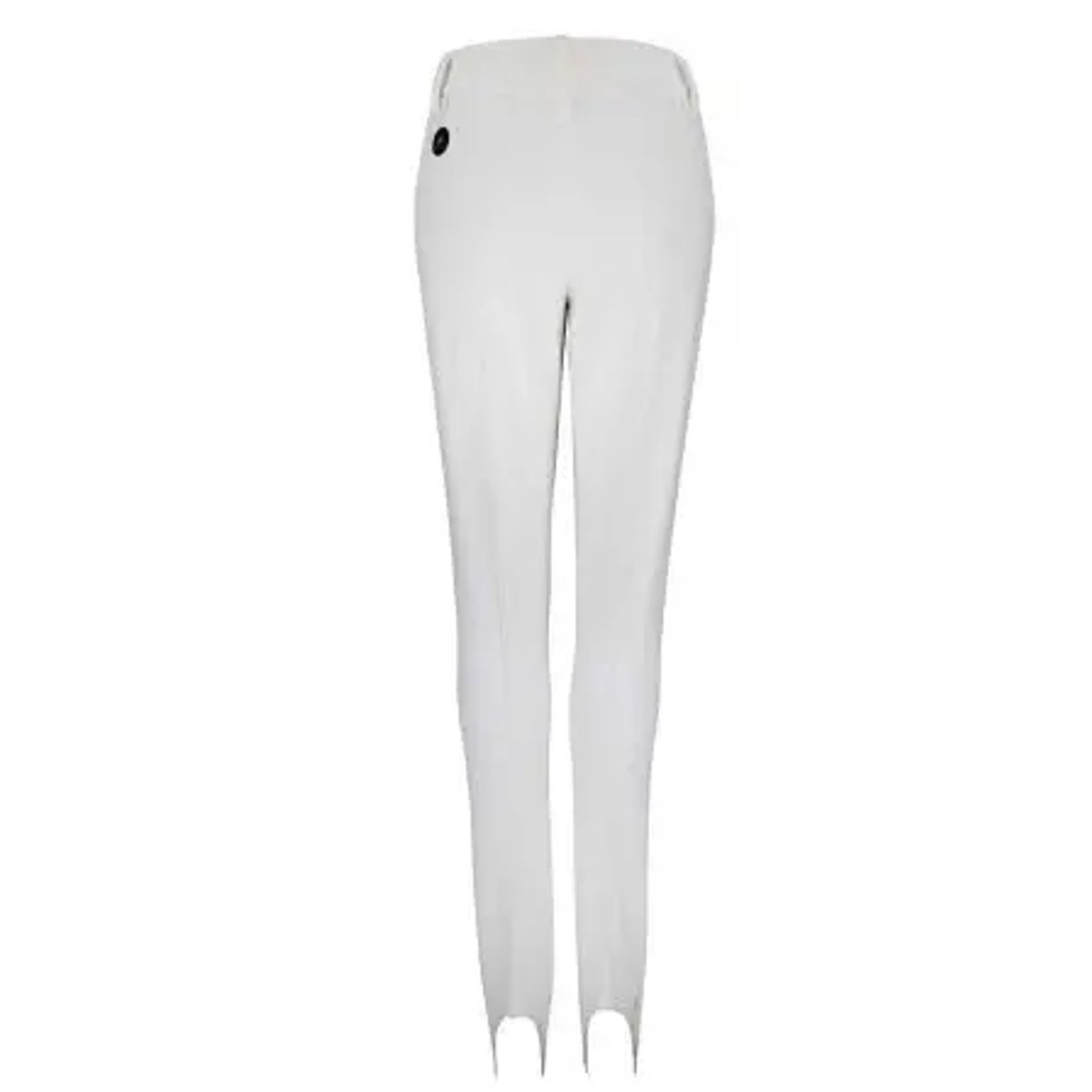 Softshell skibroek voor dames Peak Mountain Afizzli Creme