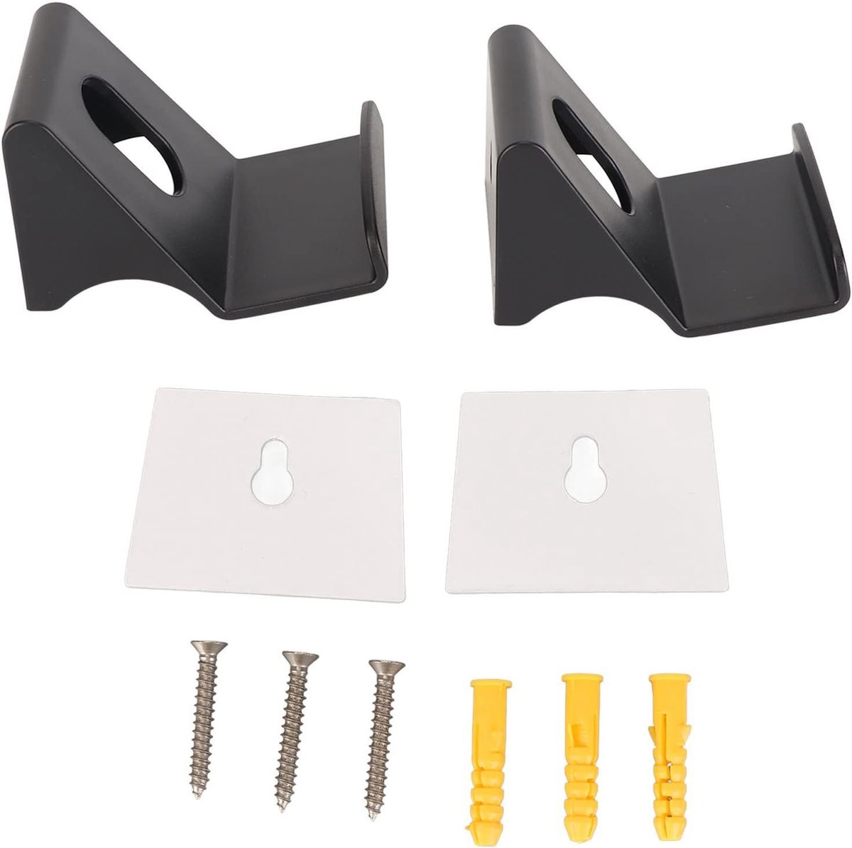 Controller Wandhouder - Gamepad Hanger - Gaming Setup Organiseren - Veilige Wandmontage - 2 Stuks - Zwart