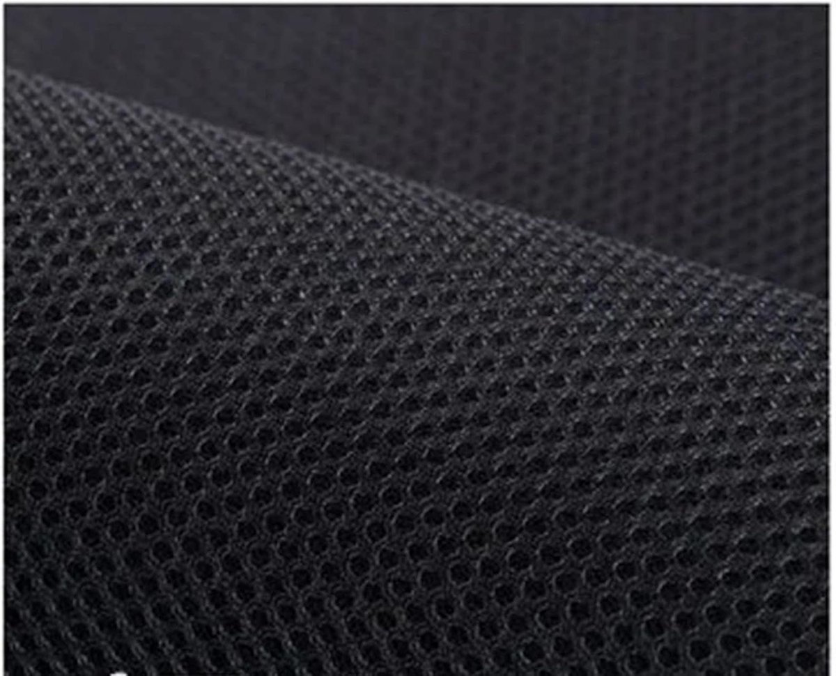 Speaker Doek - Stof voor Speakers - Audio Verbeteren - Ademend Materiaal - 50x150cm - Zwart
