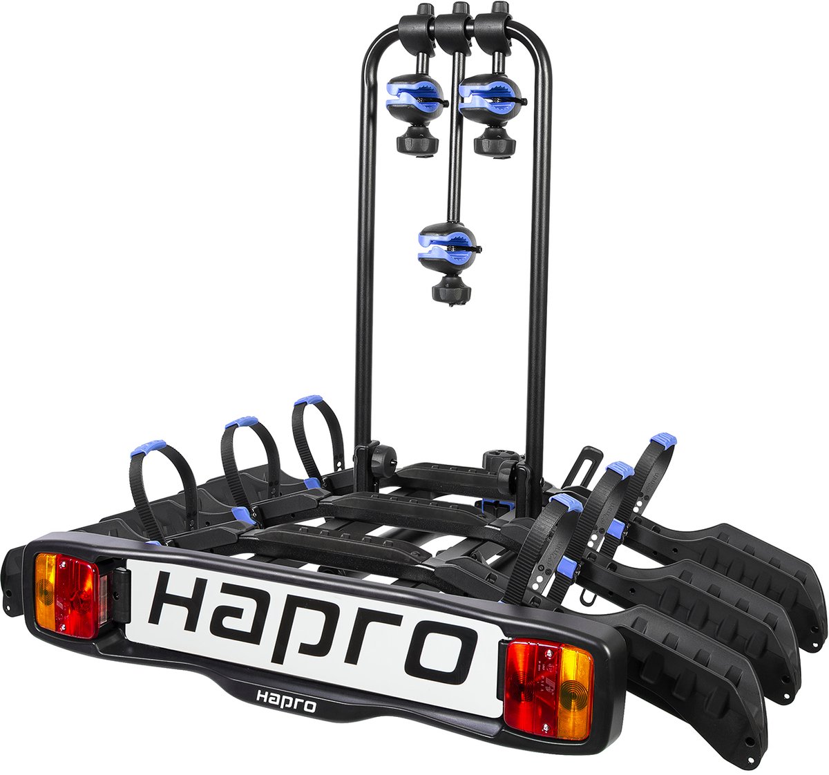 Bol.com HAPRO fietsendrager Atlas Active III - 3 Fietsen - 7-Polig aanbieding