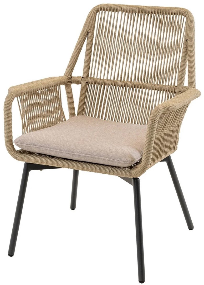 Lesli Silas - Tuinstoel - Ergonomisch en modern - Beige