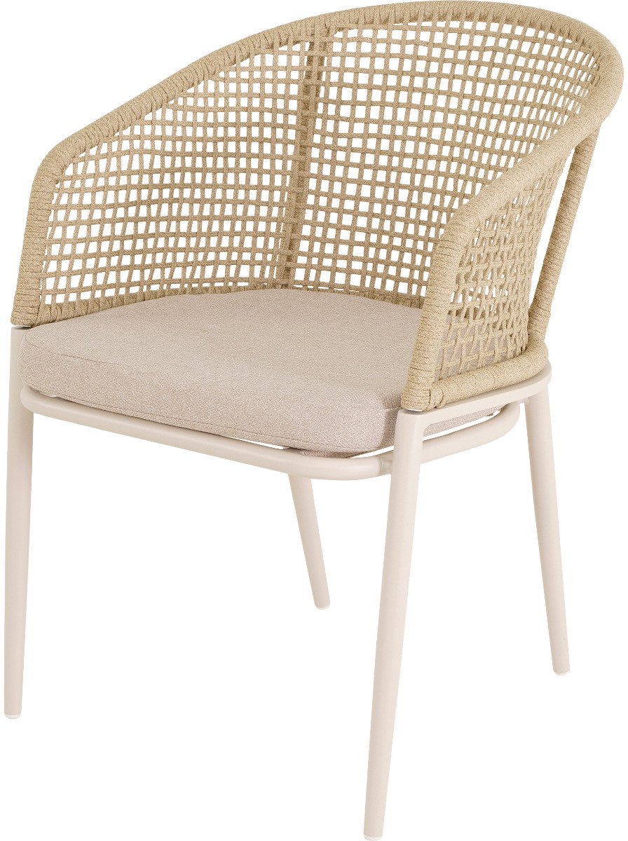 Les - Kioto tuinstoel - beige/beige