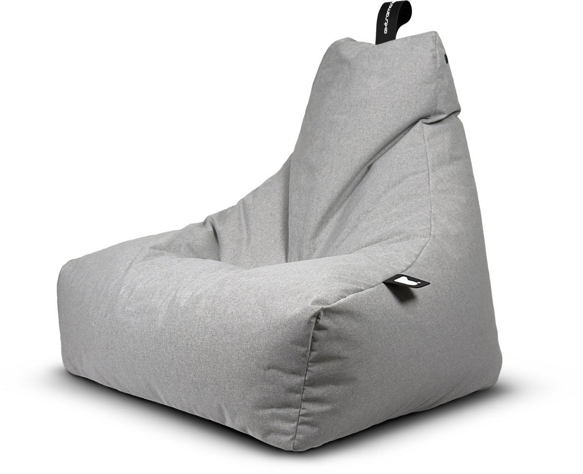 Extreme Lounging - b-bag mighty-b pastel earth - loungestoel - zitzak voor volwassenen - binnen & buiten - uv- en waterbestendig - Concrete