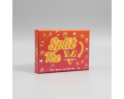 Split The V - Je Nieuwe Favoriete Drankspel - Hit it or Drink it- 2 tot 25+ Spelers