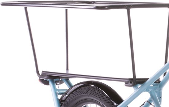 Villette la Famille elektrische longtail transportfiets 10 Ah blauw van Villette — afbeelding 3
