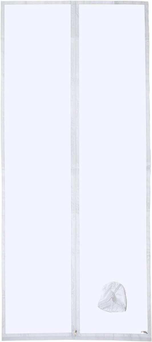 Quvo® Raamafdichting Airco - Raamafdichting Mobiele Airco - Raamafdichting Airco Universeel - Wit - 100cm x 100cm x 210cm