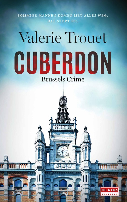 Brussels Crime 1 - Cuberdon - cover