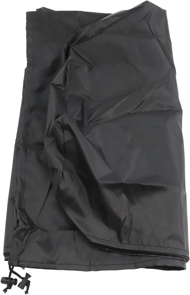 Stofzuigerhoes - Beschermhoes - Stofvrij Opslaan - Waterafstotend Oxford Doek - 38 x 130 cm - Grijs