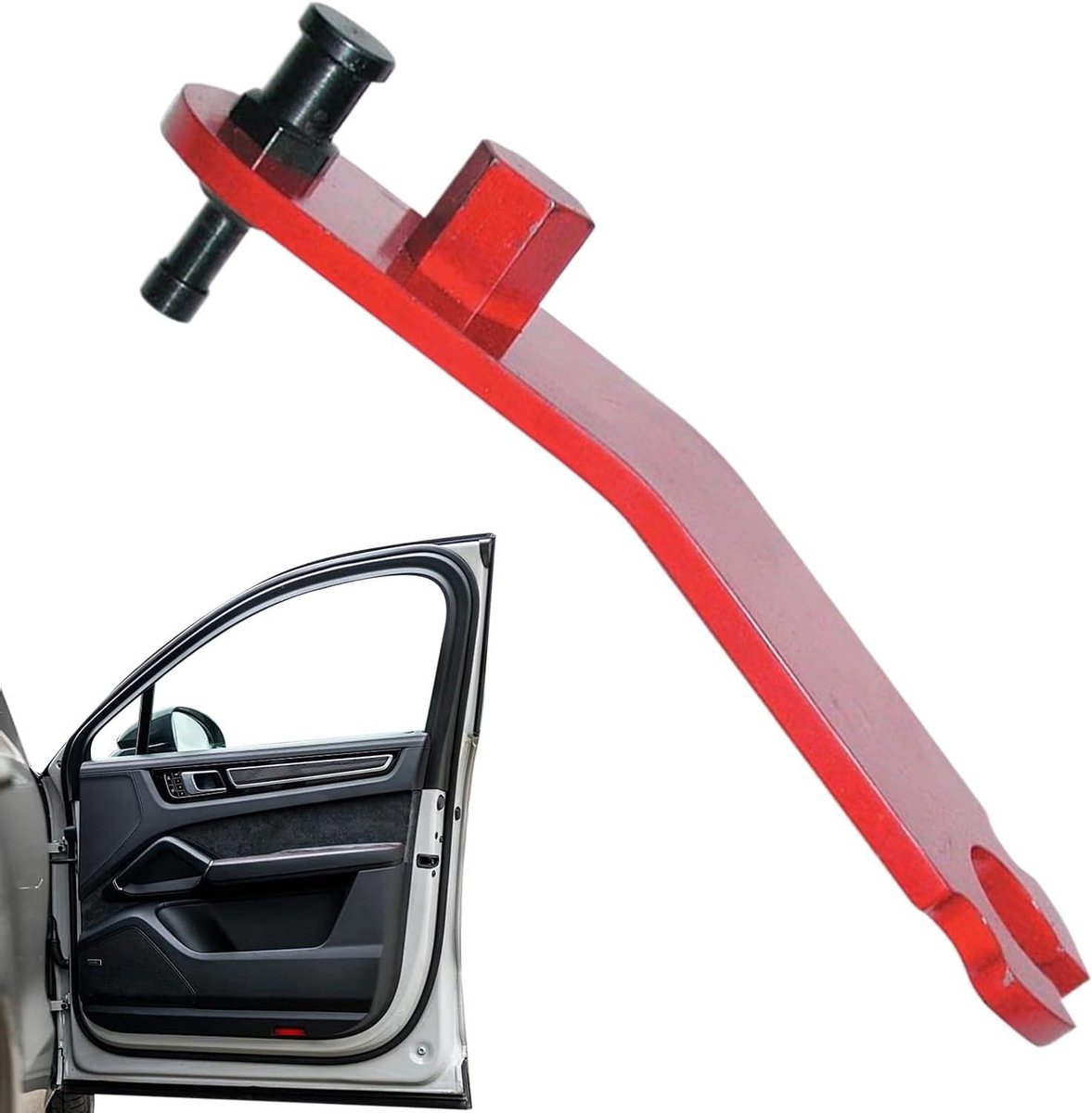 Deuraanpassingsgereedschap - Uitlijngereedschap - Scharnieronderhoud - Legeringsmateriaal - 2271 x 1049 cm - Rood grijs