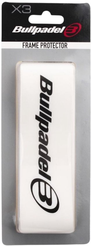 Bullpadel Frame Protector Bescherm Tape Padel Wit Bullpadel Frame Protector Bescherm Tape Padel Wit
