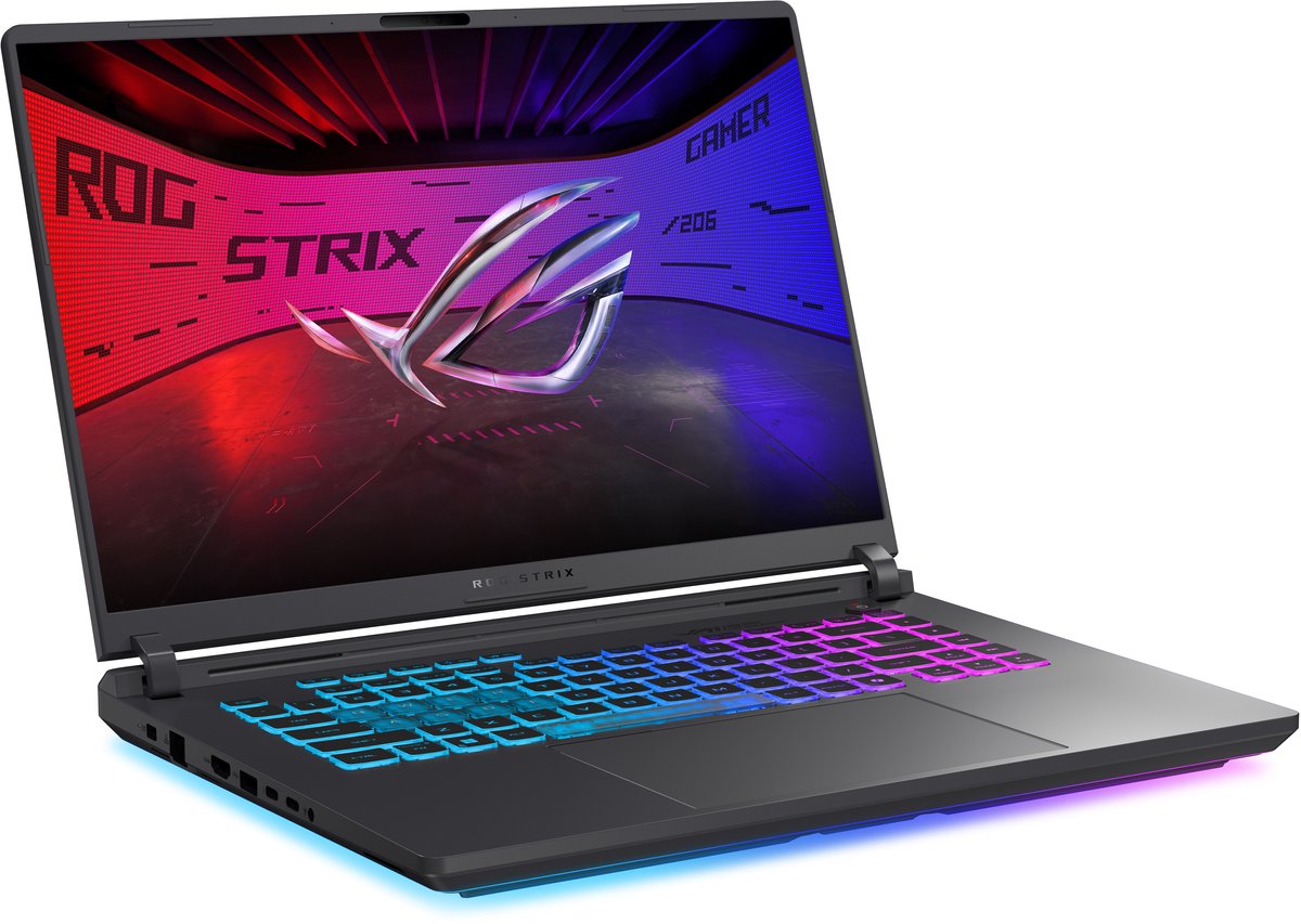 ASUS ROG Strix G16 G615LP‑S5016W - Gaming Laptop - 16 inch WQXGA OLED - Intel Core Ultra 9 275HX - 32 GB /1 TB 32 GB - RTX 5070 — afbeelding 5