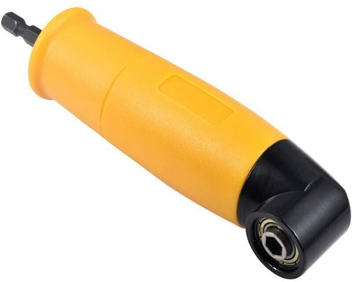Waargenomen hoekafwijking, pilothoekafwijking 90 graden, perceuse-visseuse zonder filtratie-aanpasbaarheid, ondersteuning tournevis, douille hexagonaal 6,35 mm