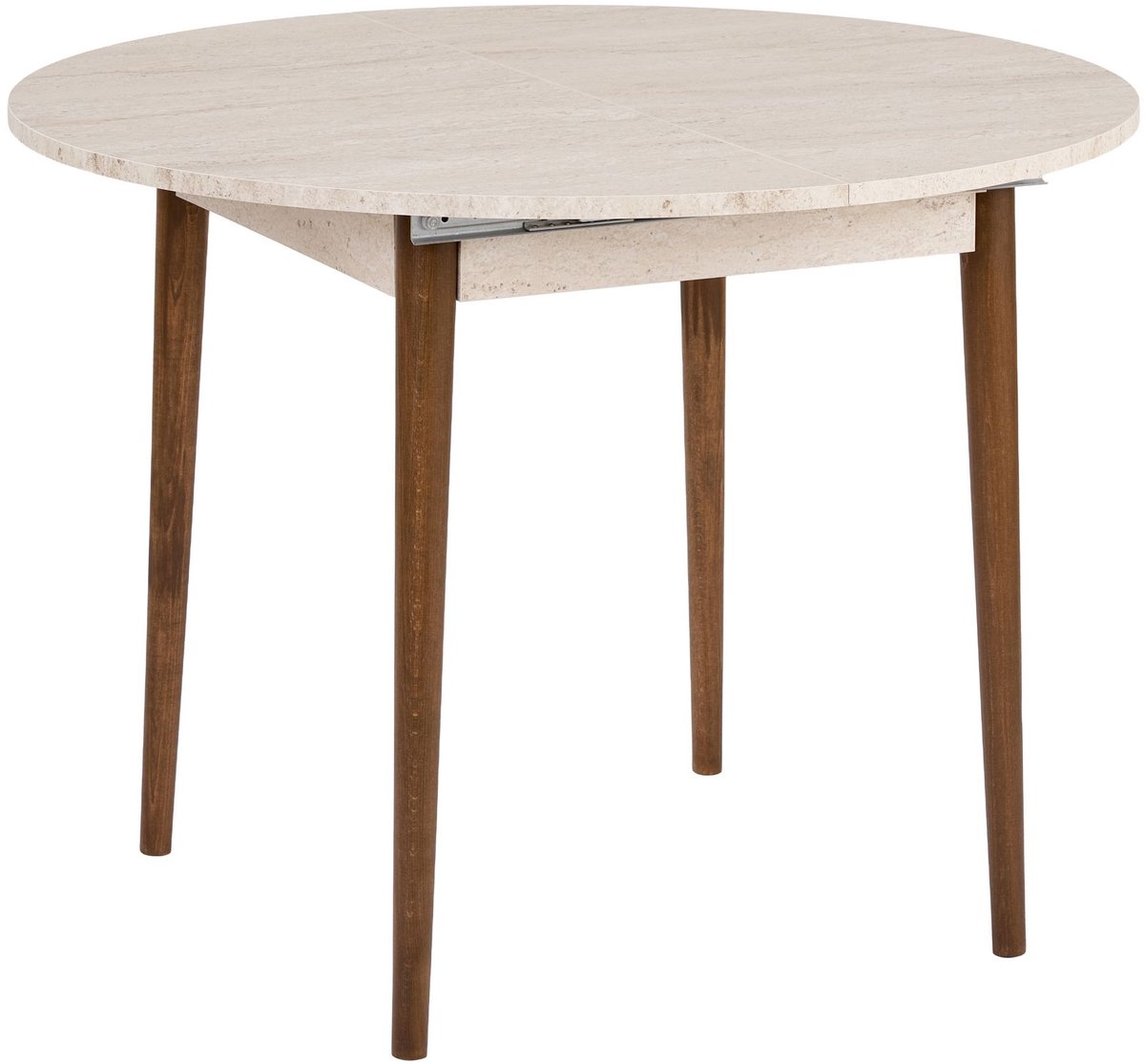 Skye Decor Viona - Uitschuifbare tafel - Travertin - 100/131