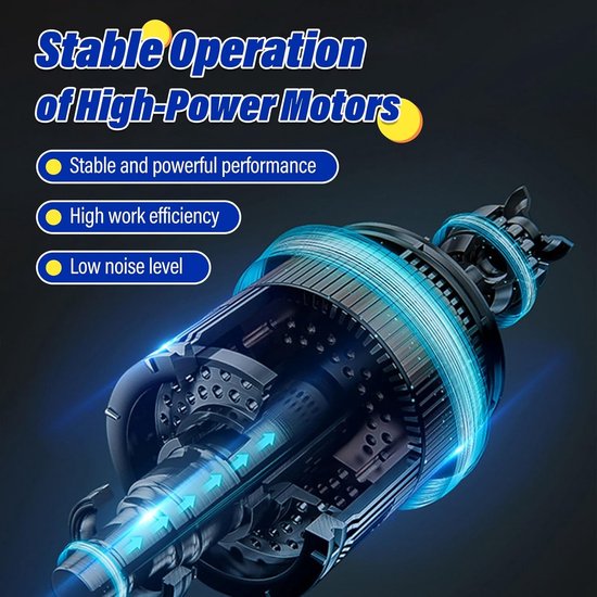 Elektrische Voegenverwijderaar - Tegelvoegen Reiniger - Voegen Verwijderen - Met Stofopvang - 1200W Motor - Grijs — afbeelding 4