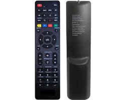 Universele tv-afstandsbediening - Voor Samsung, Vizio, Sony, Panasonic, Haier, Toshiba, Philips, TCL en andere tv-merken, inclusief smart-tv's.