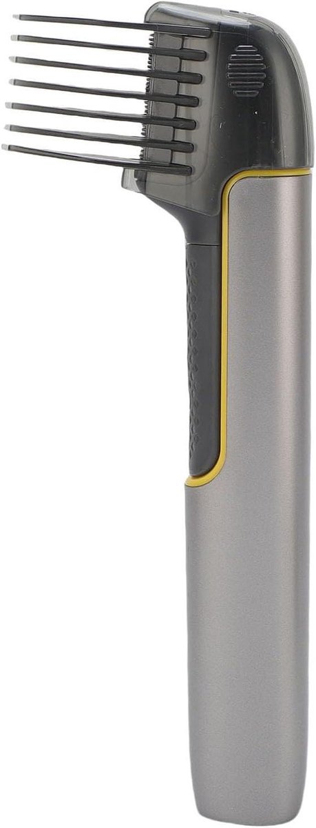 Lichaamshaartrimmer Mannen - Elektrische Trimmer Scheerapparaat - Lichaamsverzorging - Uitschuifbare Arm - IPX6 Waterdicht - Zwart