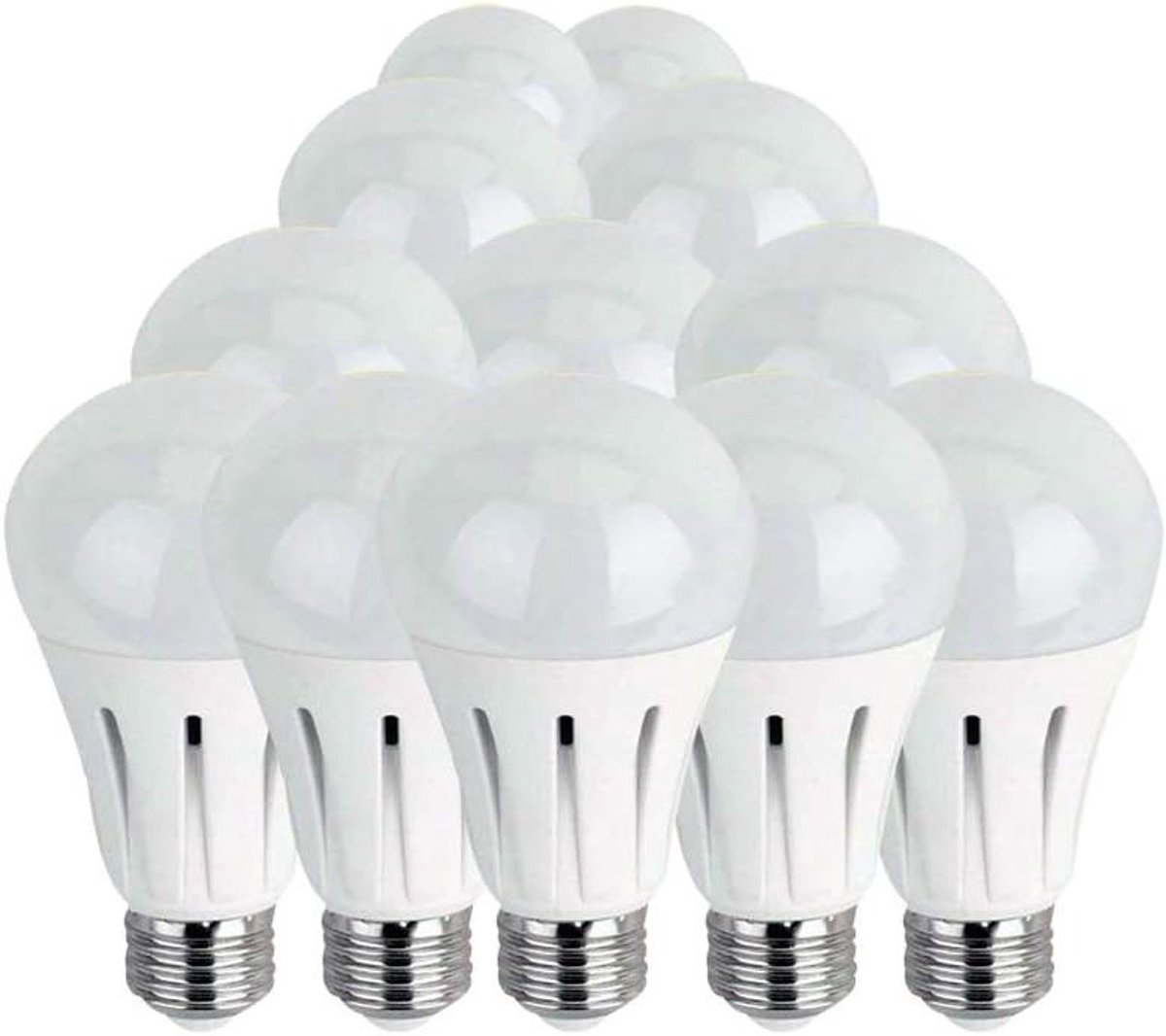 LED Kogellampen - Bolvormige Lampen - Algemene Verlichting - Energiebesparend - 12 Stuks - Koud Wit