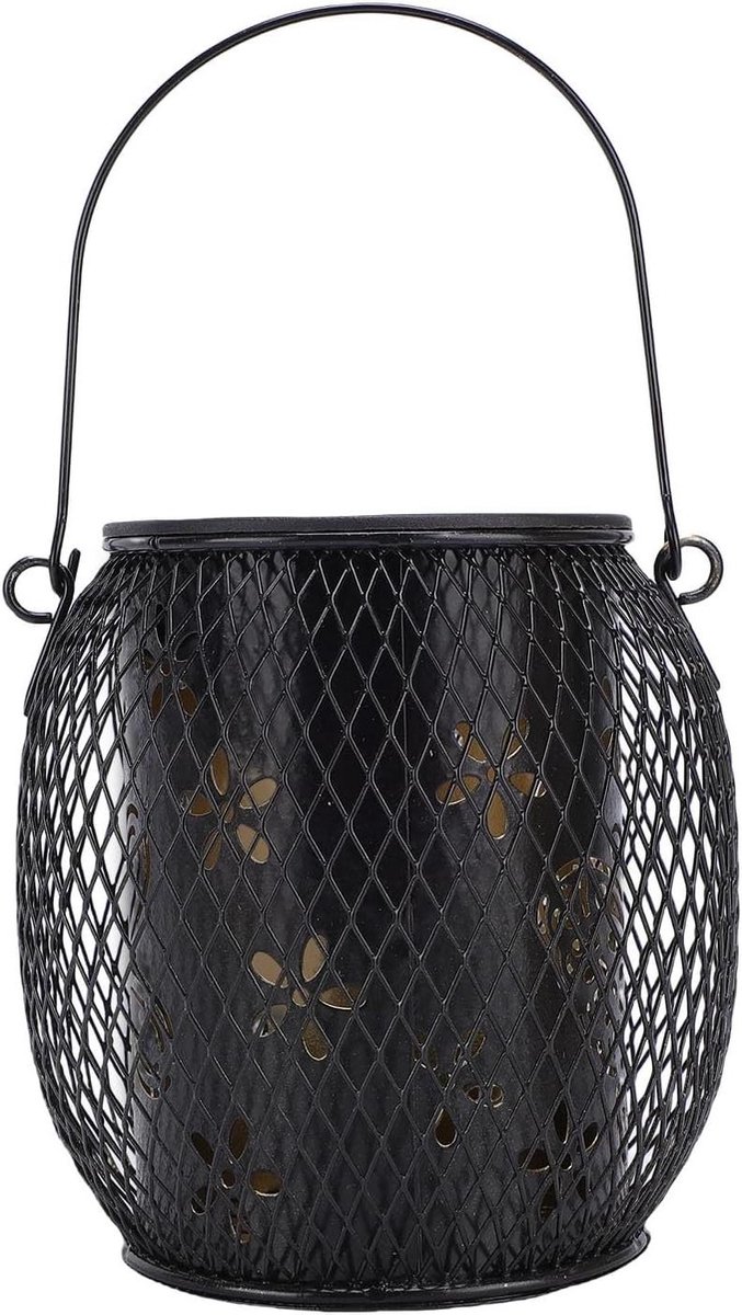 Hangende Solar Lantaarn - Buitenlamp Tuinlamp - Terras Verlichten - Waterdicht IP65 Ontwer